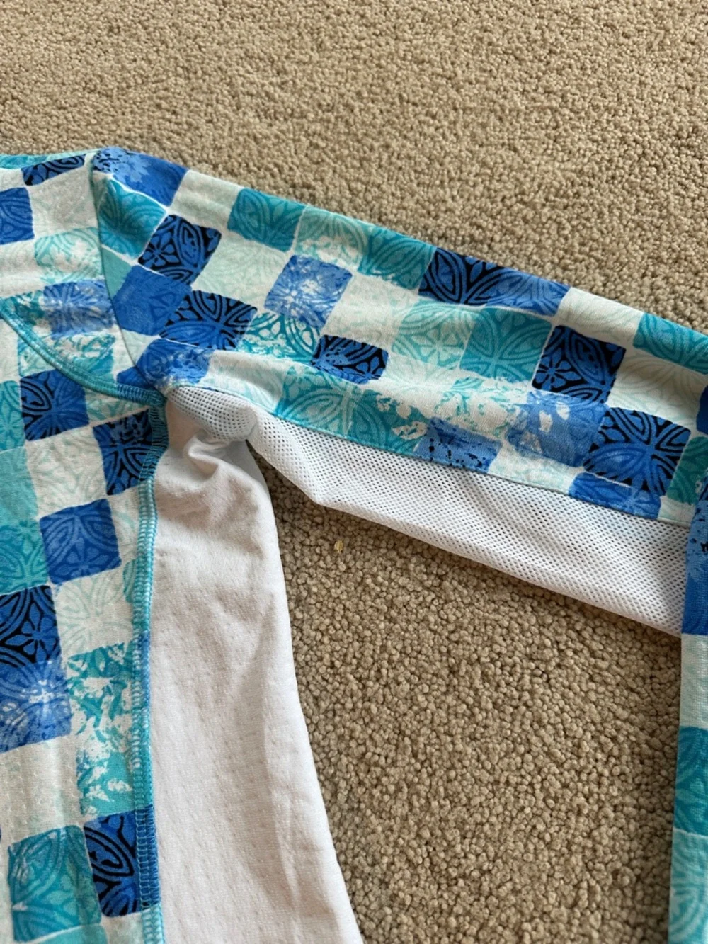 San Soleil 1/4 zip top - Picture 7 of 7